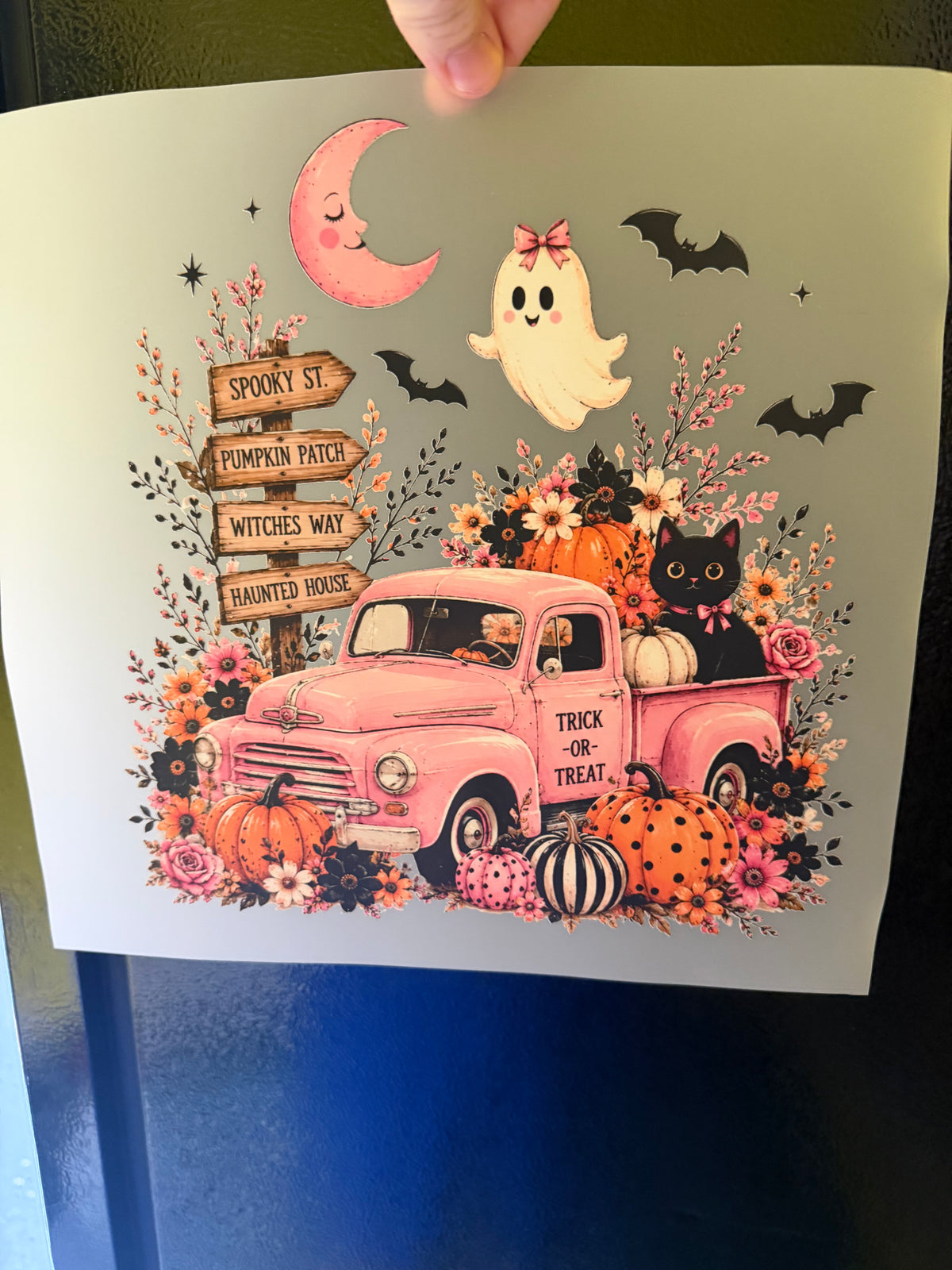 Halloween DTF PRINT VARIANT 1