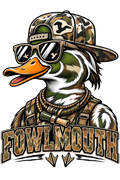 Fowlmouth DTF Print