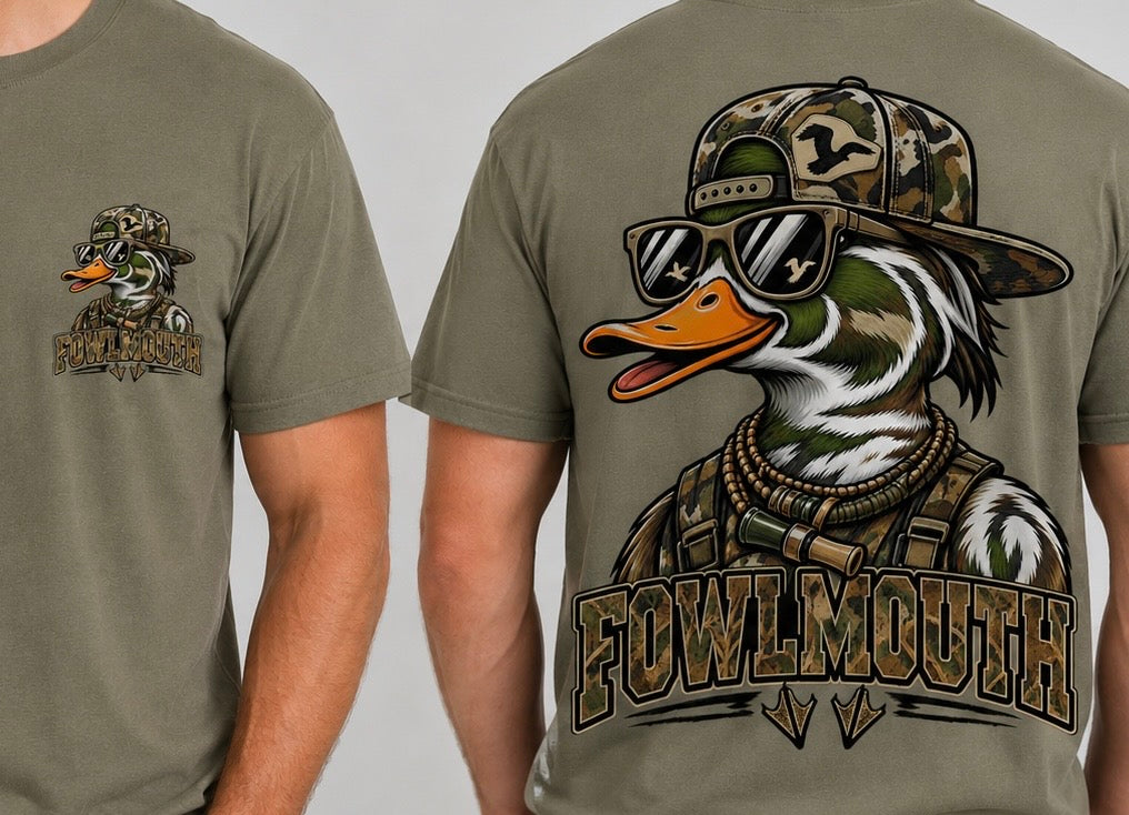 Fowlmouth DTF Print