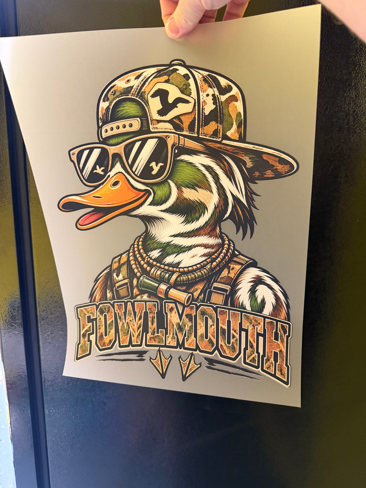 Fowlmouth DTF Print