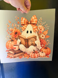 Fall GHOST DTF PRINT