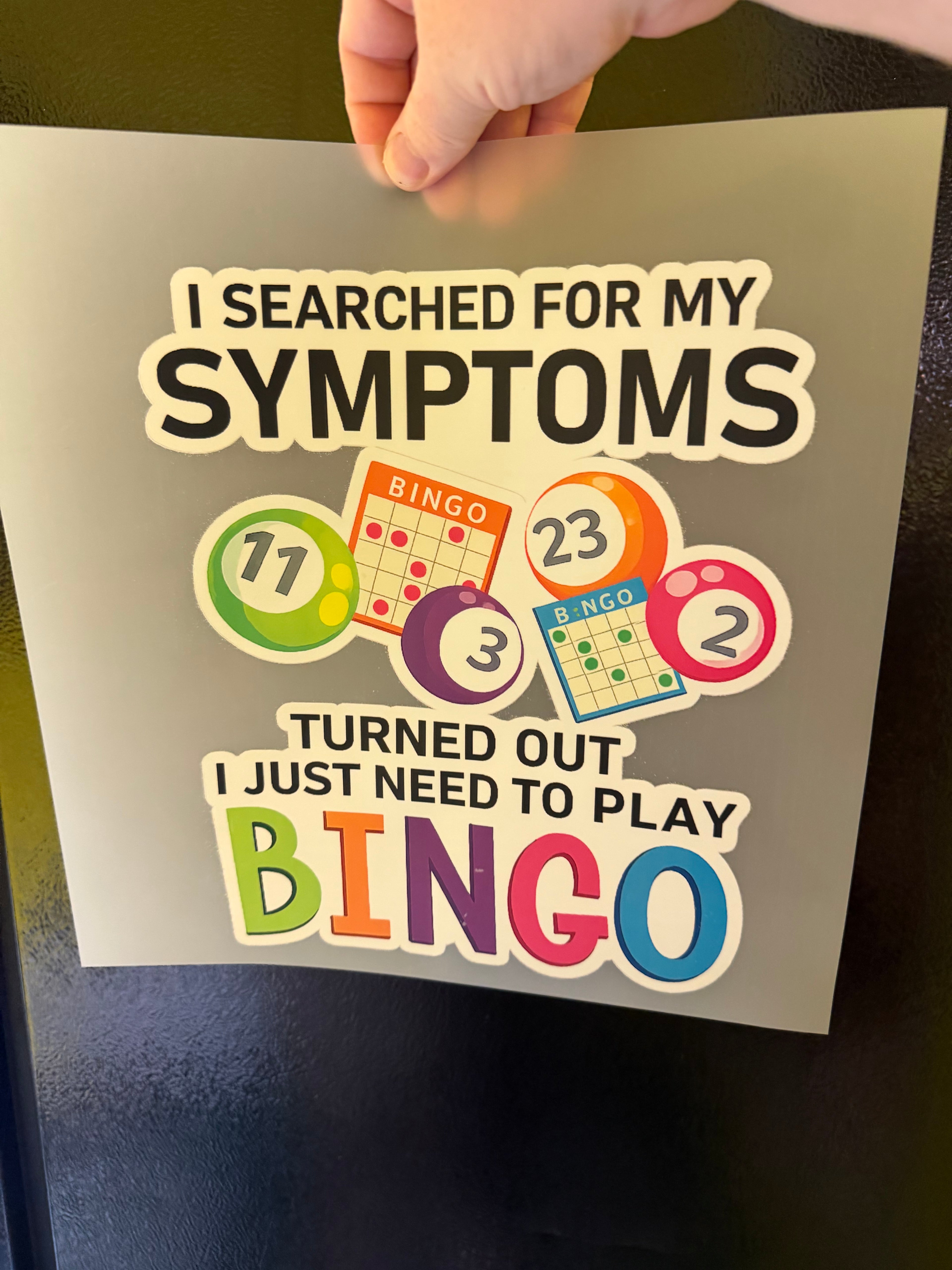 BINGO DTF PRINT VARIANT 1