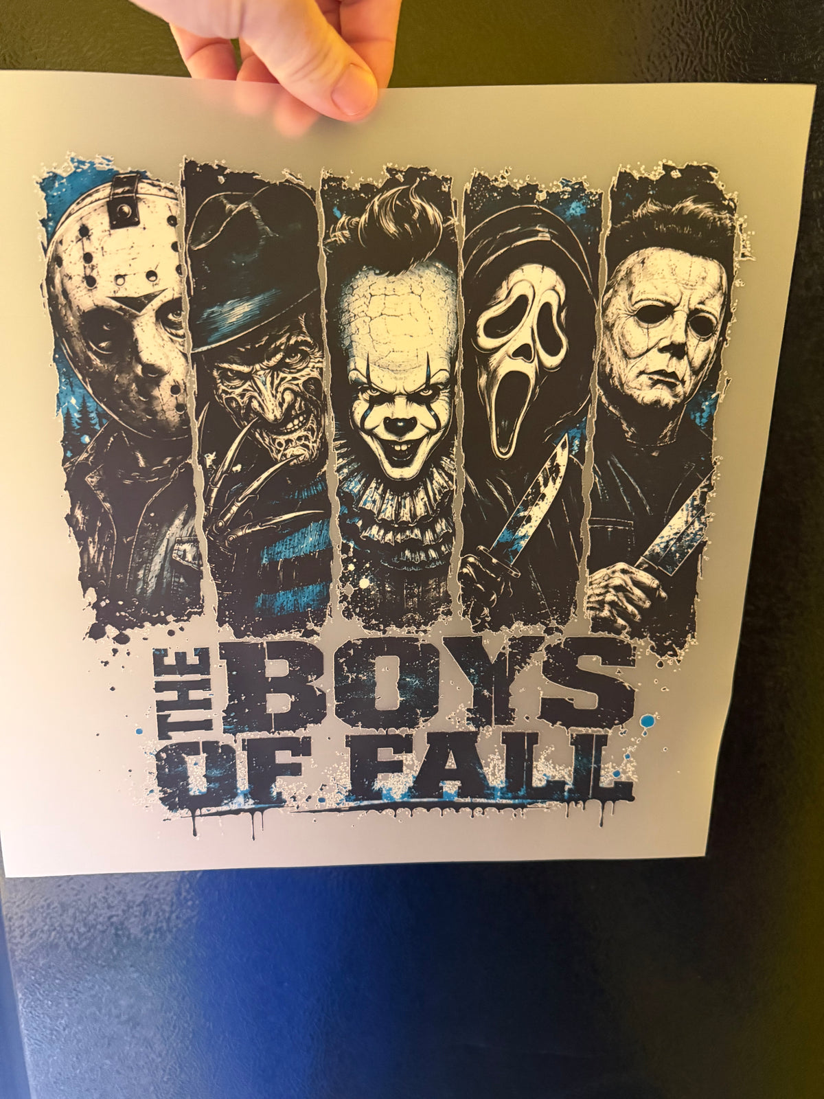 Halloween Boys Of The Fall DTF PRINT