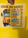 SCHOOL BUS DRIVER DTF PRINT VARIANT 1