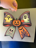 Halloween Bow DTF PRINT