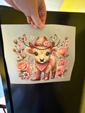 HIGHLAND COW DTF PRINT VARIANT 3