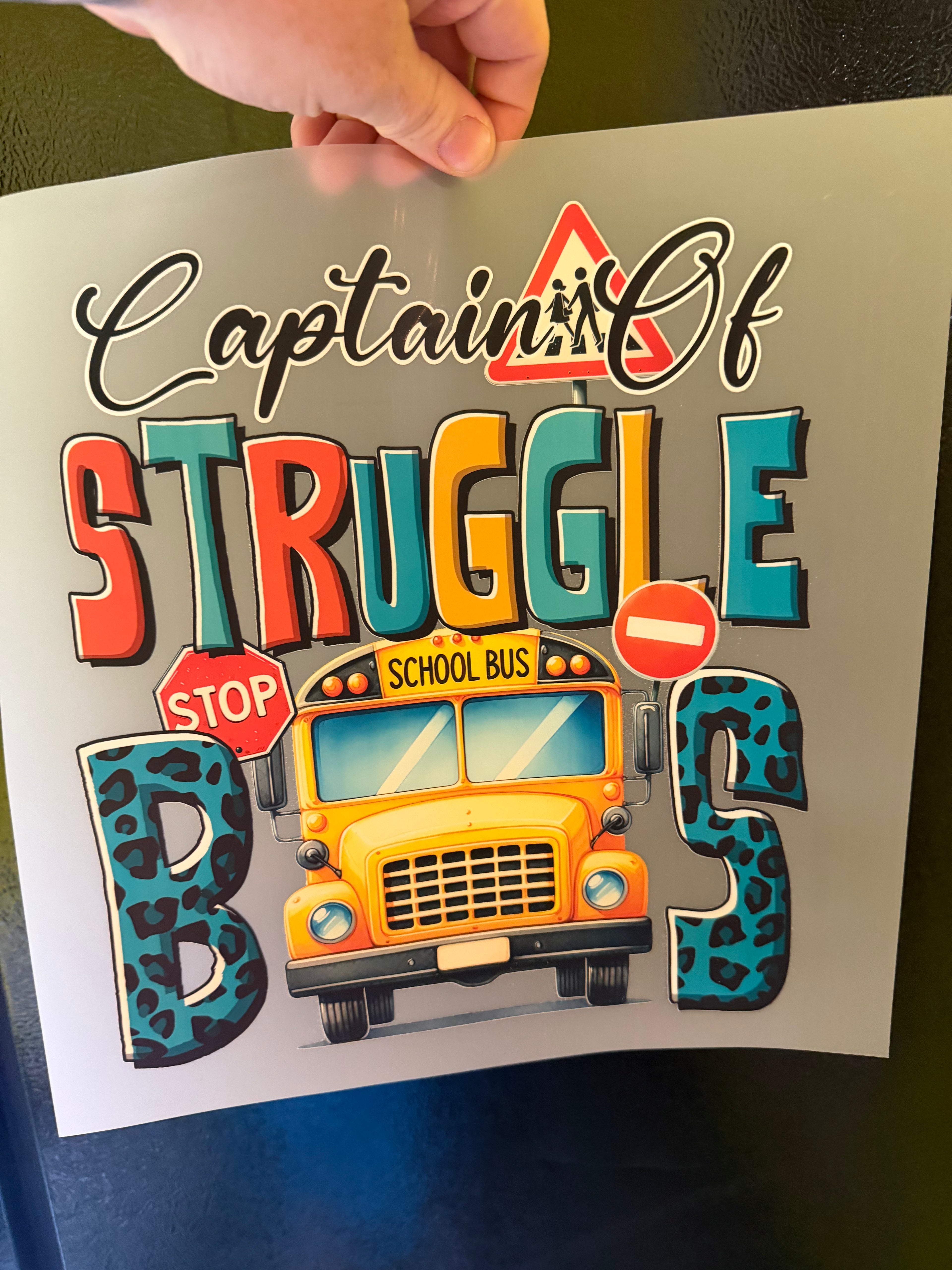BUS DRIVER DTF PRINT VARIANT 1
