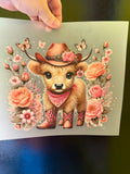 HIGHLAND COW DTF PRINT VARIANT 5