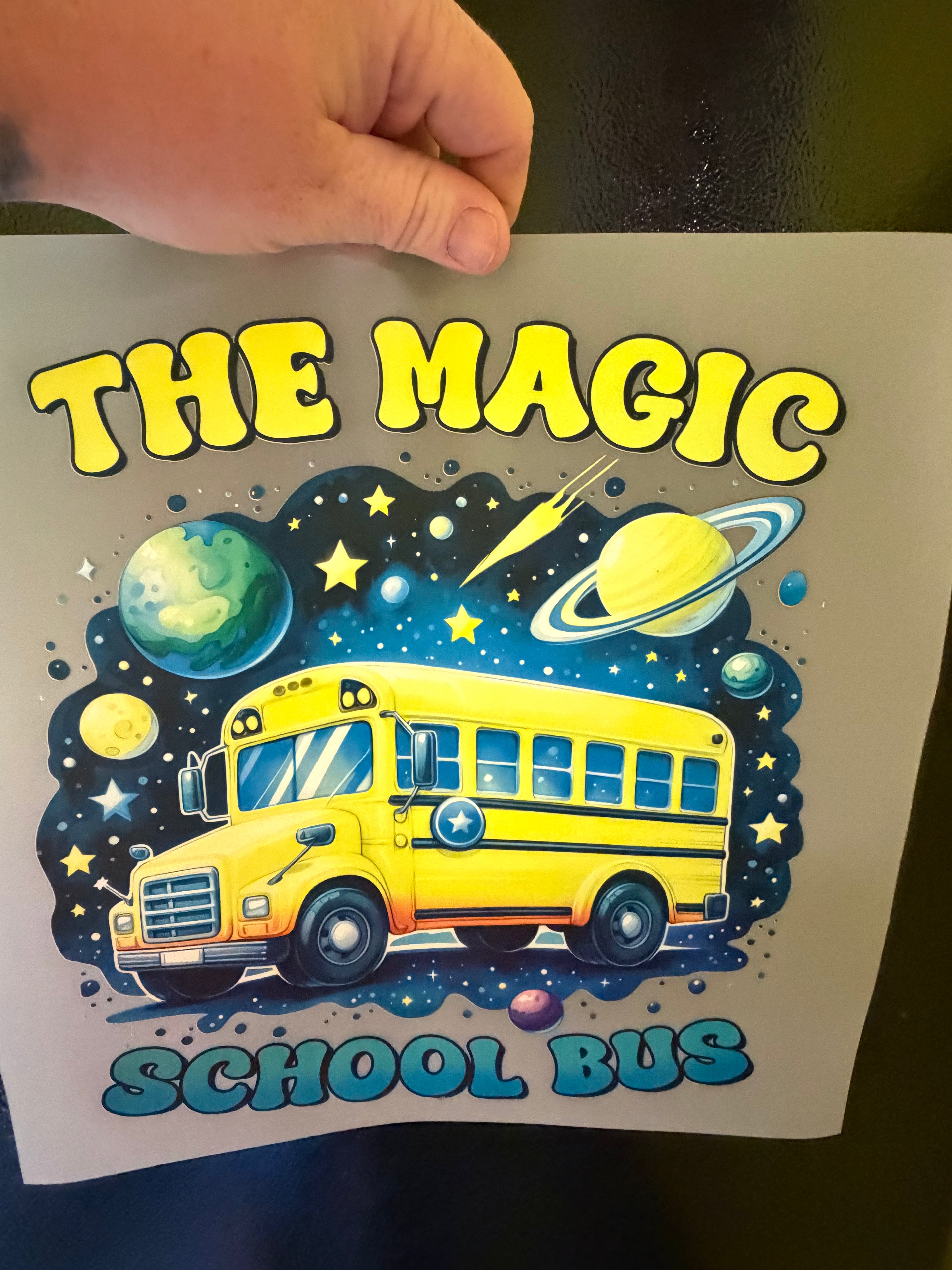 BUS DRIVER DTF PRINT VARIANT 3