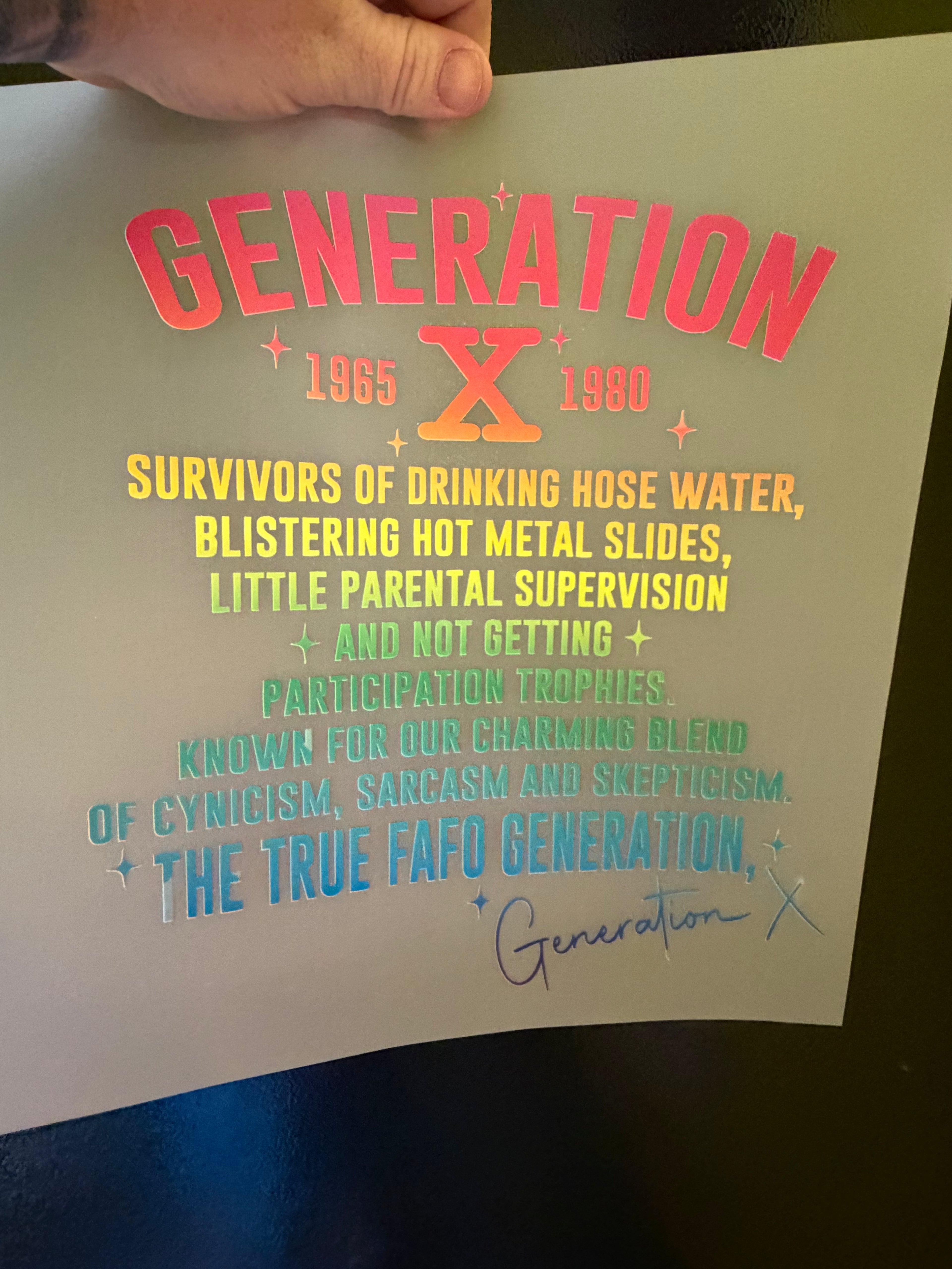 GEN-X DTF PRINT VARIANT 1