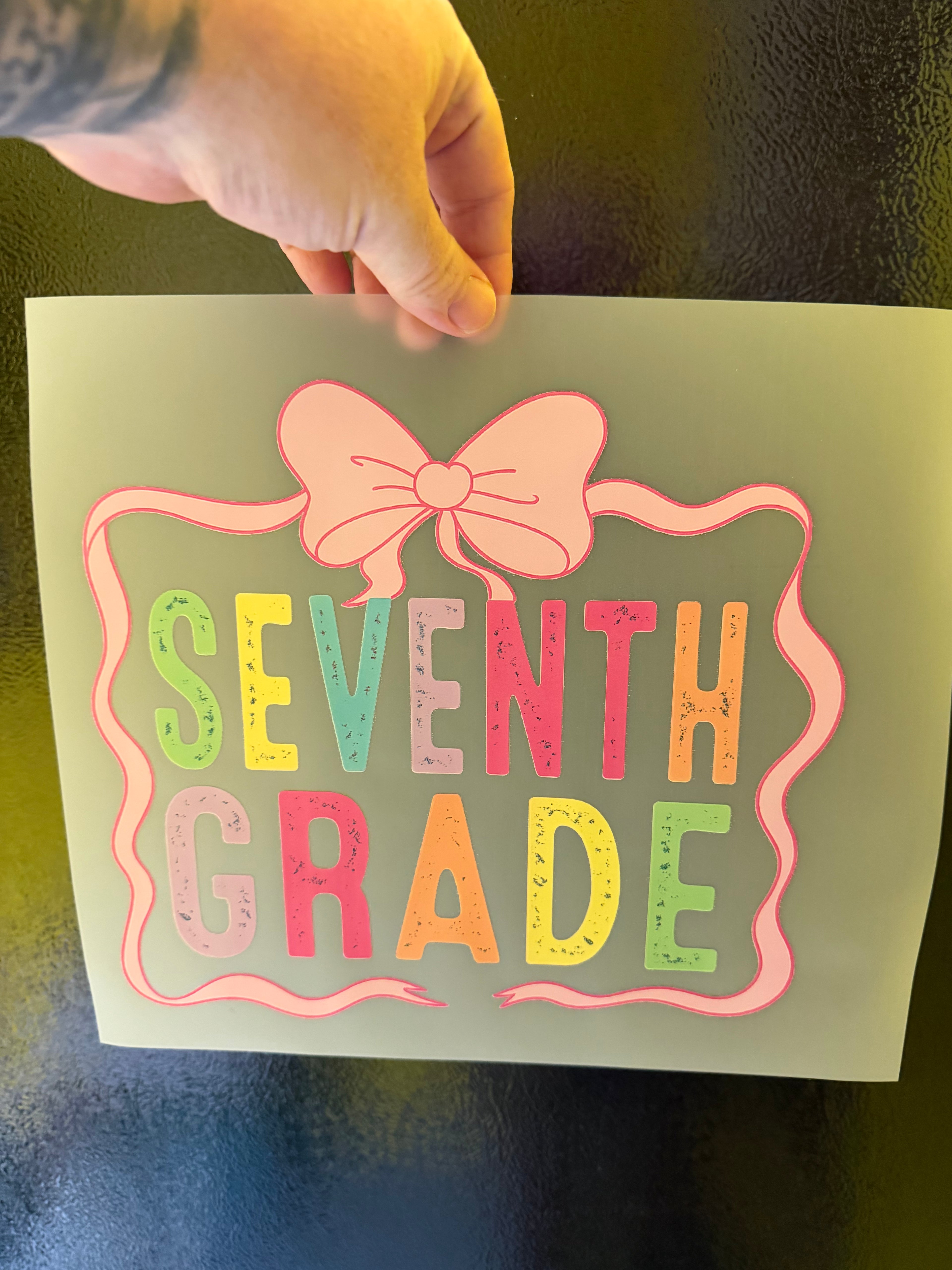 7TH GRADE DTF PRINT VARIANT 1