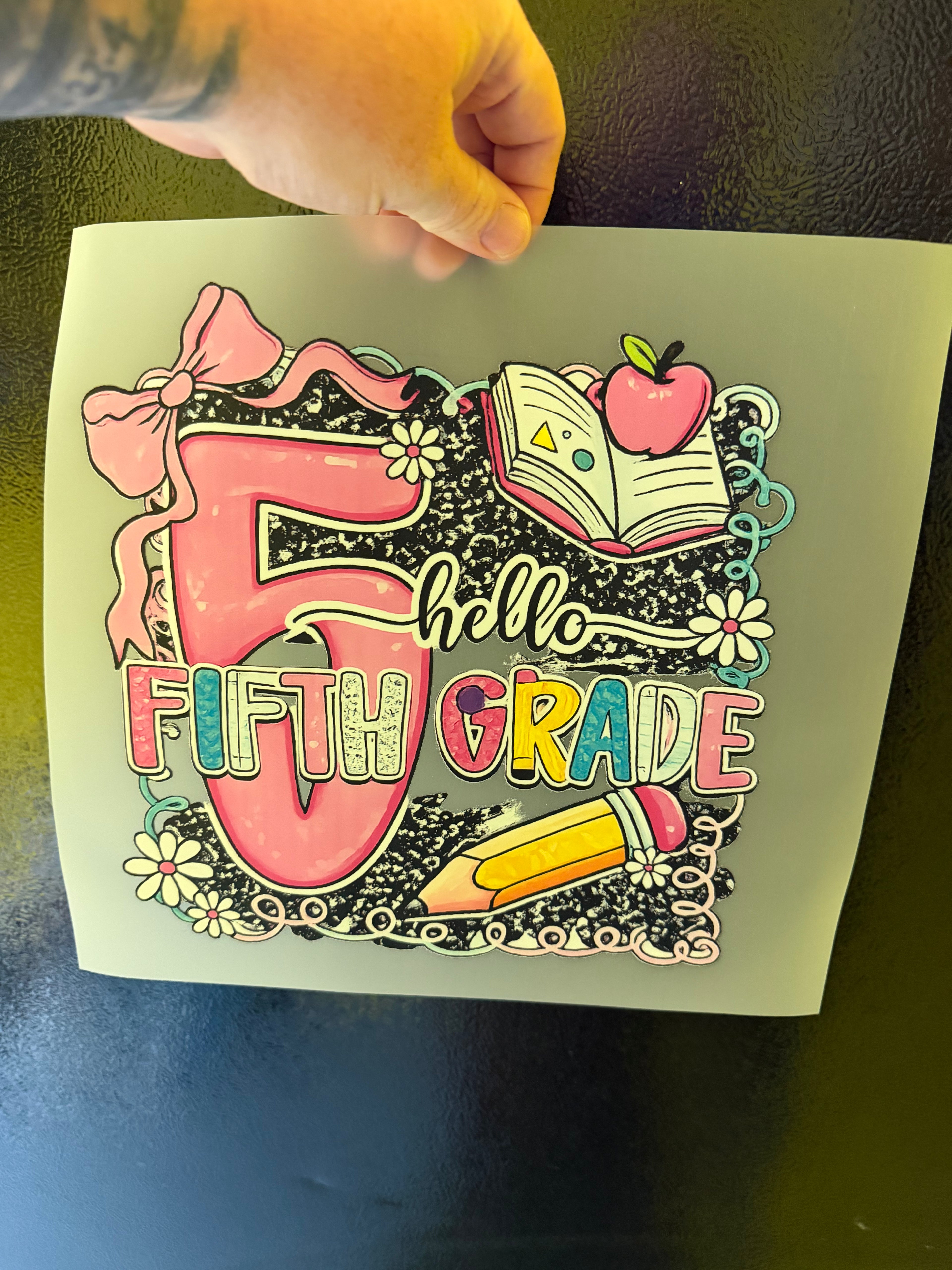 5TH GRADE DTF PRINT VARIANT 1