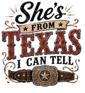 SHES FROM TEXAS DTF PRINT VARIANT 4