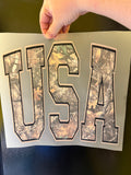 CAMO USA DTF PRINT