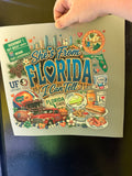 She's from Florida DTF print