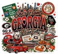 She's From Georgia DTF Print